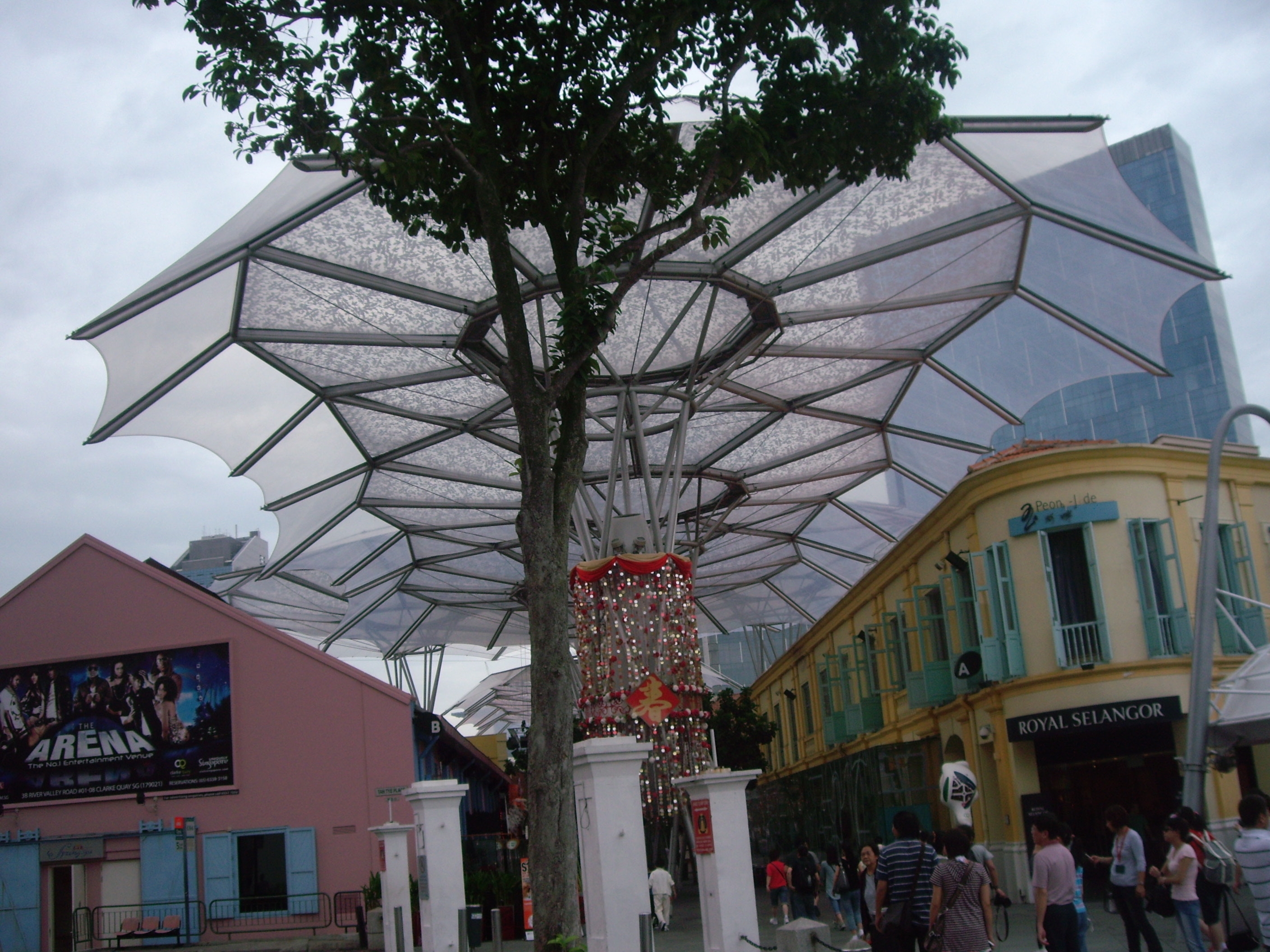 膜結(jié)構(gòu)遮陽(yáng)棚——深圳市燁興膜結(jié)構(gòu)工程有限公司 膜結(jié)構(gòu)遮陽(yáng)棚