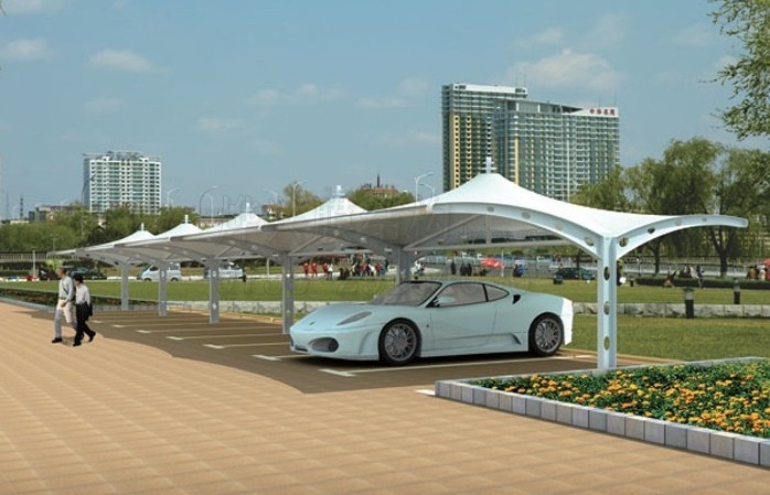 膜結(jié)構(gòu)車棚安裝要注意的細節(jié)