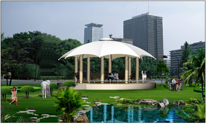 什么膜結(jié)構(gòu)適合初春時節(jié)建設(shè)？