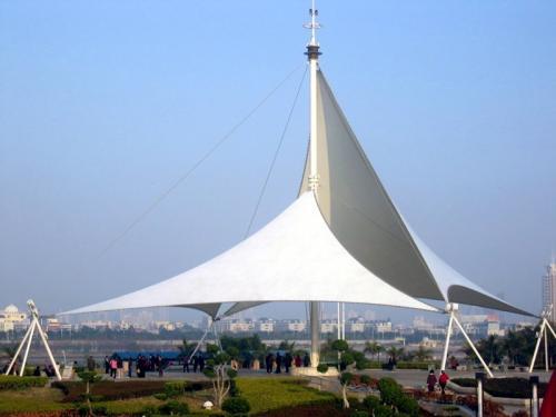 膜結(jié)構(gòu)建筑施工要注意什么？