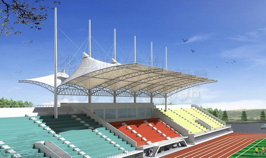 膜結(jié)構(gòu)體育看臺設(shè)計—深圳市燁興膜結(jié)構(gòu)工程有限公司 膜結(jié)構(gòu)體育看臺設(shè)計