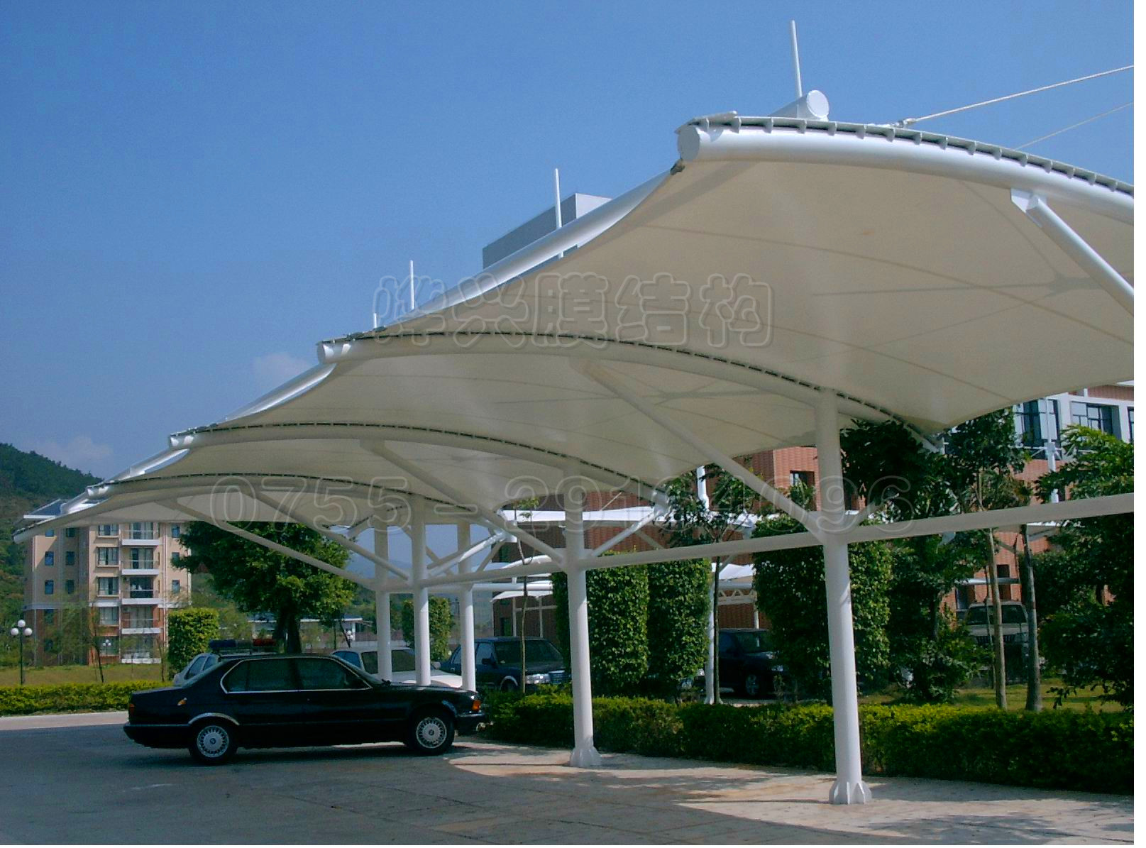 【膜結(jié)構(gòu)車棚】敬畏您每一分付岀，認(rèn)真做好每一項(xiàng)膜結(jié)構(gòu)車棚