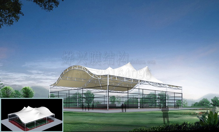 球場(chǎng)膜結(jié)構(gòu)遮陽(yáng)棚-深圳市燁興膜結(jié)構(gòu)工程有限公司 球場(chǎng)膜結(jié)構(gòu)遮陽(yáng)棚 .jpg