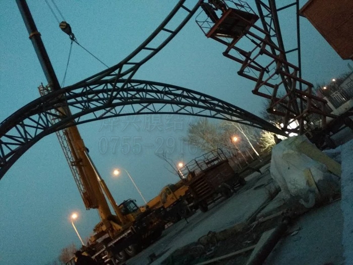 鋼結(jié)構(gòu)焊接-深圳市燁興膜結(jié)構(gòu)工程有限公司 鋼結(jié)構(gòu)焊接