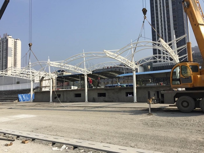 膜結(jié)構(gòu)建筑翻新-深圳市燁興膜結(jié)構(gòu)工程有限公司 膜結(jié)構(gòu)建筑翻新