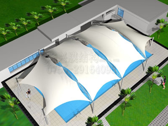 隔熱泳池膜結構遮陽棚-深圳市燁興膜結構工程有限公司 隔熱泳池膜結構遮陽棚 (20).jpg