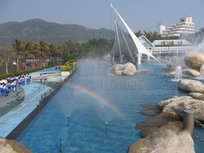 景觀張拉膜結(jié)構(gòu)——深圳市燁興膜結(jié)構(gòu)工程有限公司 景觀張拉膜結(jié)構(gòu)