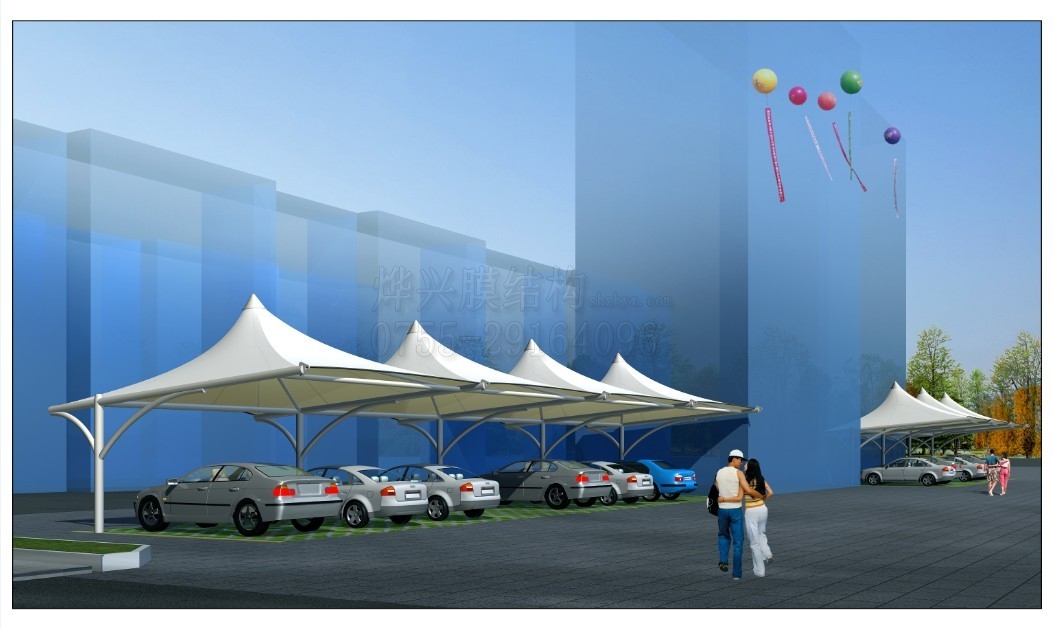 膜結(jié)構(gòu)——深圳市燁興膜結(jié)構(gòu)工程有限公司 膜結(jié)構(gòu)