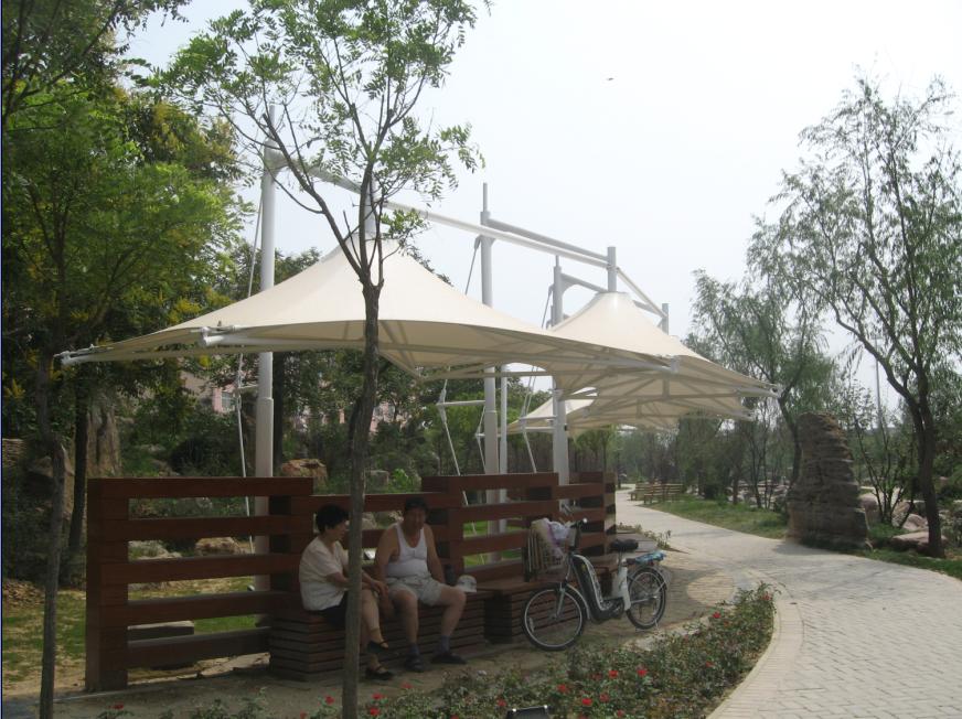 景觀膜結構&mdash;深圳燁興膜結構工程有限公司