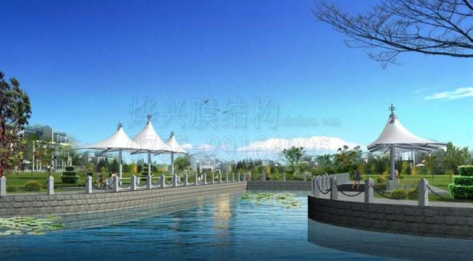 為什么景觀膜結(jié)構(gòu)廣受歡迎？